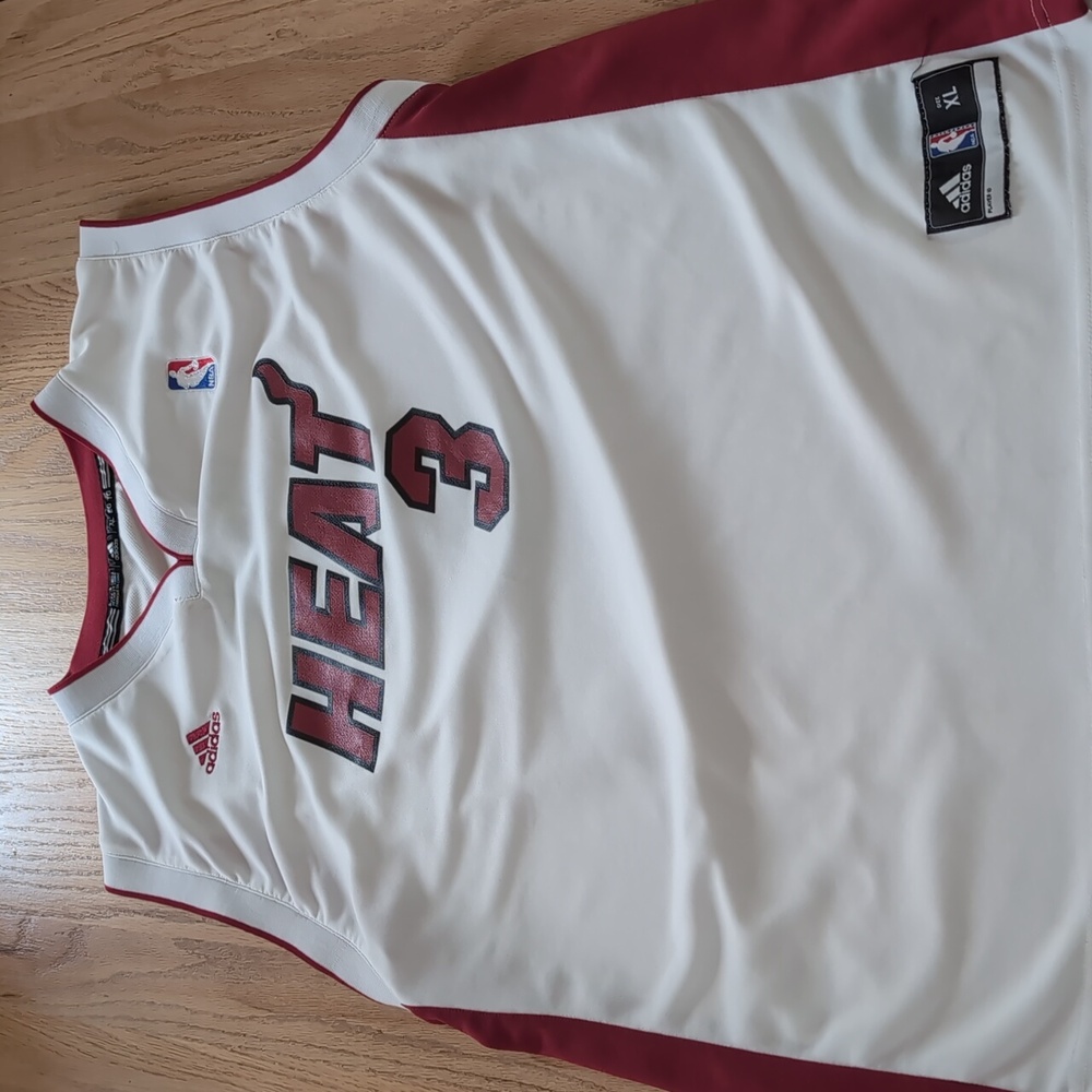 Dwayne Wade Miami Heat jersey